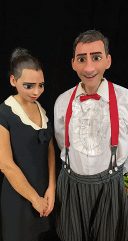 Dandy Danno e Diva G GIF