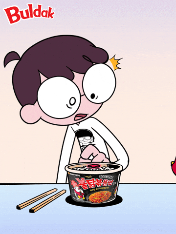 Hot Sauce Eating GIF