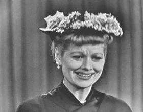 I Love Lucy Reaction GIF