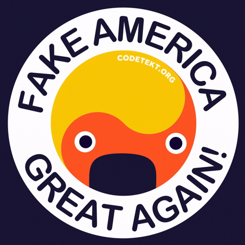Trump Usa GIF by codetekt e.V.