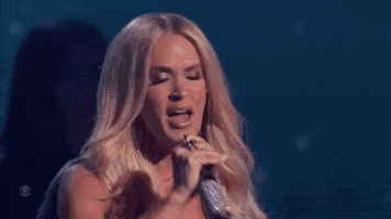 Carrie Underwood GIF by Recording Academy / GRAMMYs