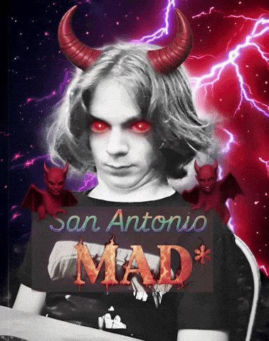 Mad San Antonio GIF