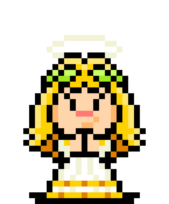 Pixel Art Sticker by The_Oluk
