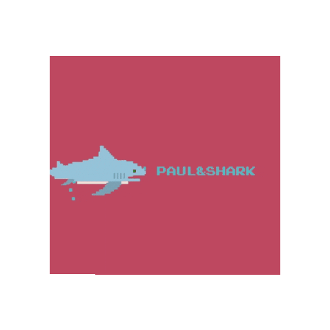 Shark Sticker by Paul&Shark