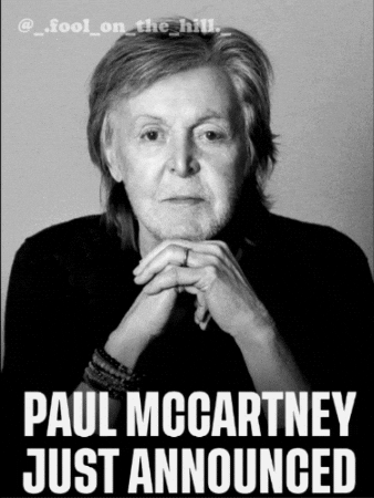Paul Mccartney GIF