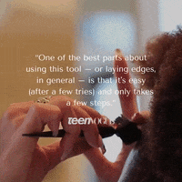 Teen Vogue Edges GIF by baby tress
