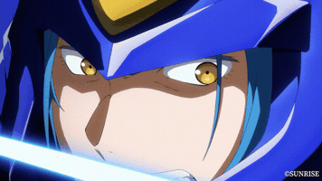 Samurai Troopers GIF