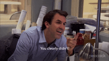 You Clearly Didnt GIF by Parks and Recreation