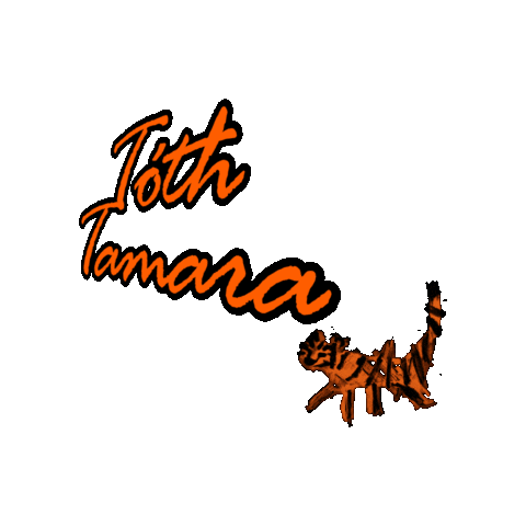 Tiger Sticker