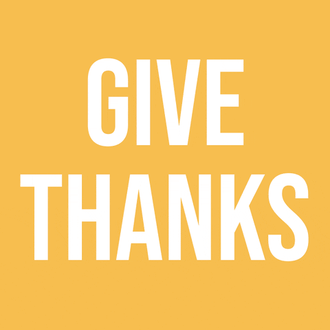 Give Thanks Thank You GIF by Happy Magic Co.