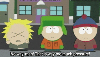 Stressed South Park GIF