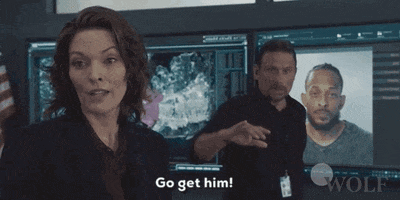 Go Dick Wolf GIF by Wolf Entertainment