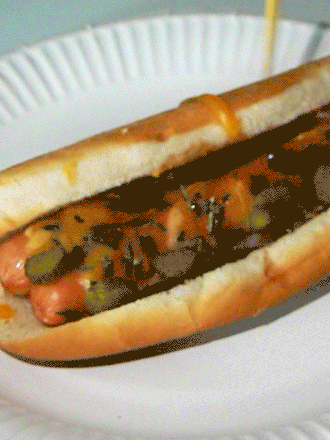 Sexy Hot Dog GIF
