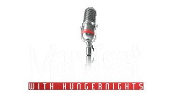 Manifest Sticker by HungerNights