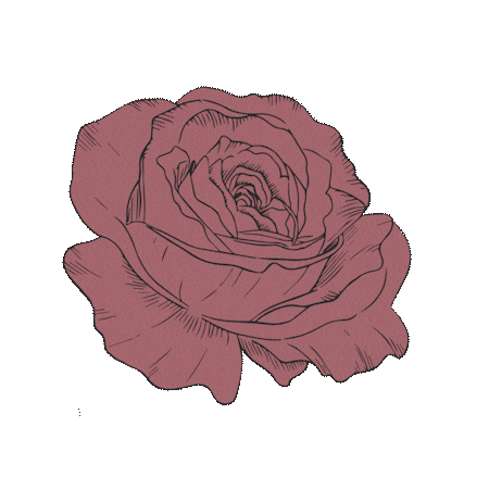 Rose Sticker by HijabChic