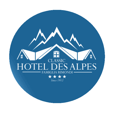 hoteldesalpes Sticker