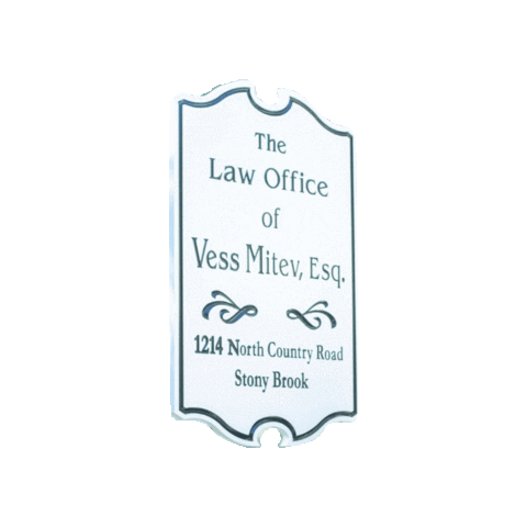 Vess Sticker by Mitev Law Firm, PC