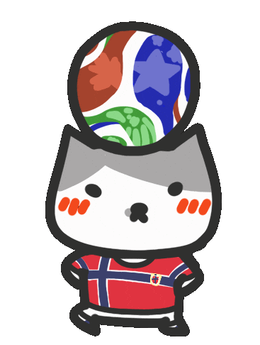 World Cup Norway Sticker by yomoyeah