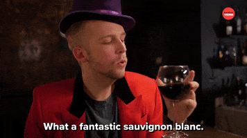 Drunk Sauvignon Blanc GIF by BuzzFeed