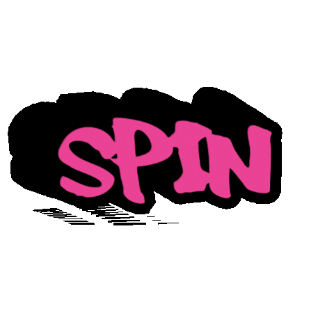 RadioSpin Sticker