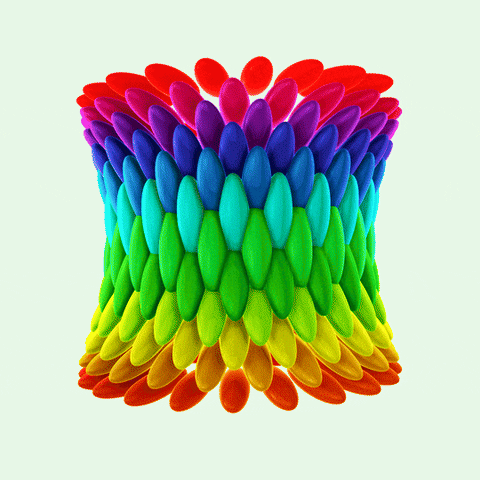 Loop Mesmerizing GIF by xponentialdesign