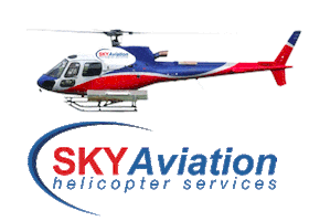 Sky Helicopter Sticker by Skyaviationhelicopter