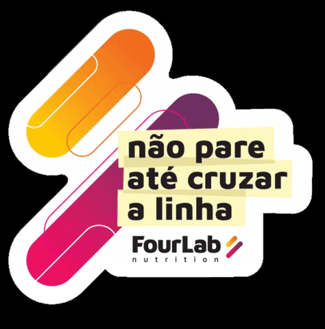 Não Pare GIF by FourLab Nutrition