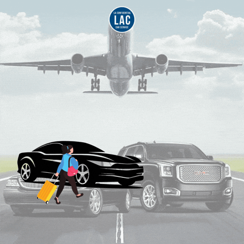 Lax Airport Car Service GIF