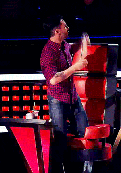 adam levine television GIF by The Voice