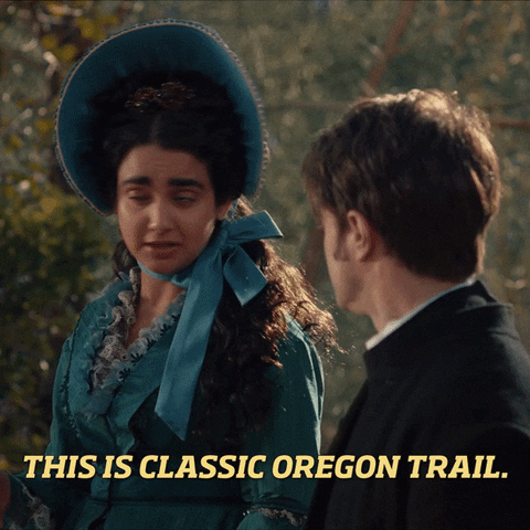 Get Hyped Daniel Radcliffe GIF by Oregon Trail