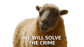 Sticker by The Sheep Detectives