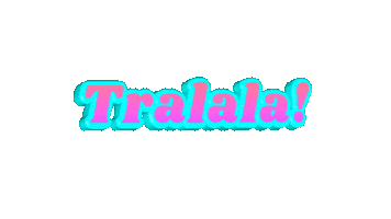 Tralala Sticker by Ultimate Lions Essen
