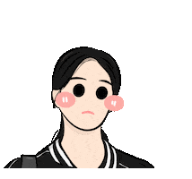 Sad Netflix Sticker by yemsstudio