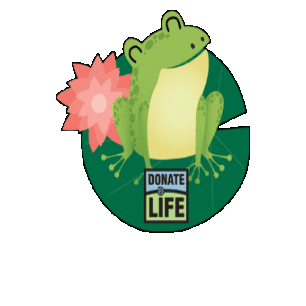 Organdonation Ndlm Sticker by donatelifeamerica