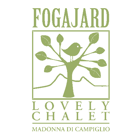 Chalet Fogajard Sticker
