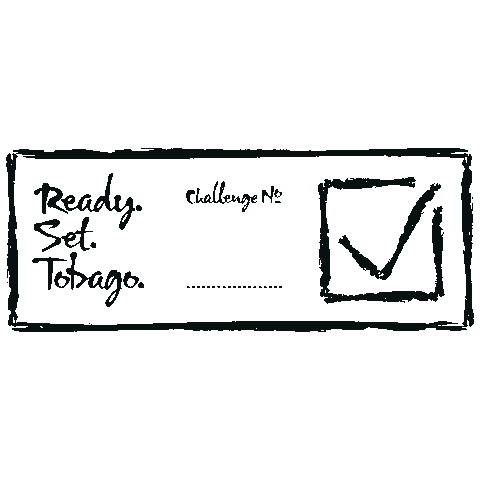 Ready Sticker by Visit Tobago