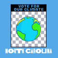 Vote for our climate, North Carolina