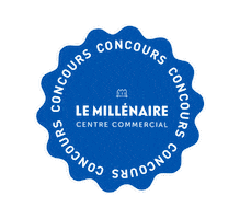 LeMillenaireKlepierre Sticker