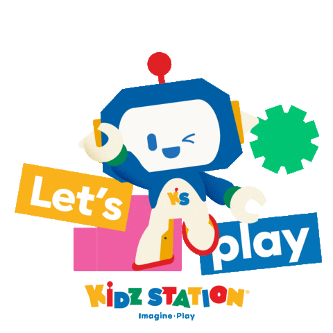 Kidz Station Sticker
