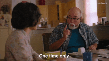 Never Again Appa GIF by Kim's Convenience