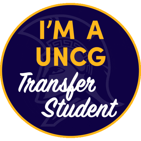 Unc Greensboro Sticker by UNCG