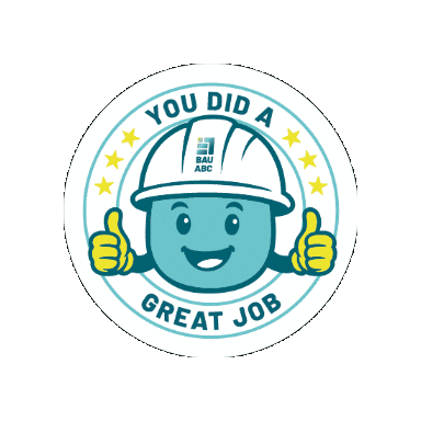 BAU.ABC Sticker