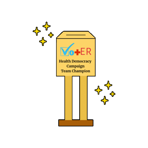 Hdc Sticker by vot_er_org