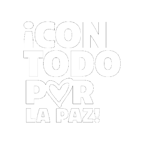 Lapaz Sticker by Susana Zatarain