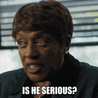 Liam Neeson Cch Pounder GIF by The Naked Gun Movie