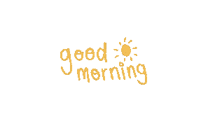 Good Morning Happy Monday Sticker