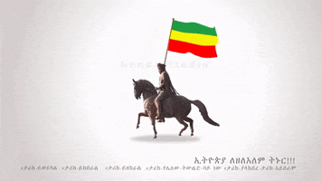 GennaStudio ethiopia adwa minilik ll emperor minilik ll GIF