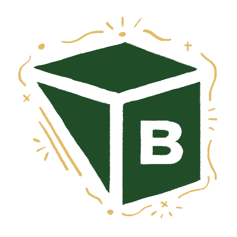 Bbt Sticker by Boxes by Triangle