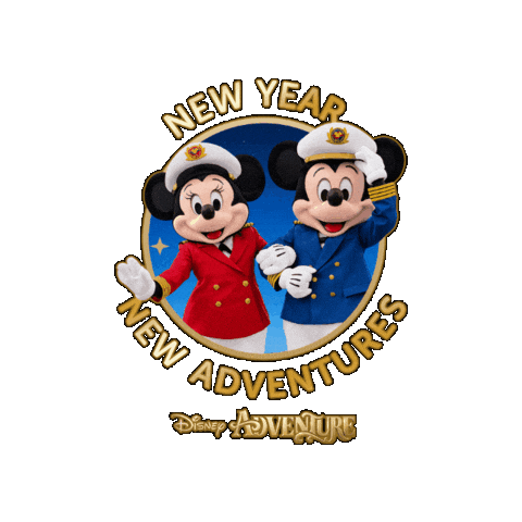 Captain Minnie Disney Adventure Sticker by DisneyCruiseLine
