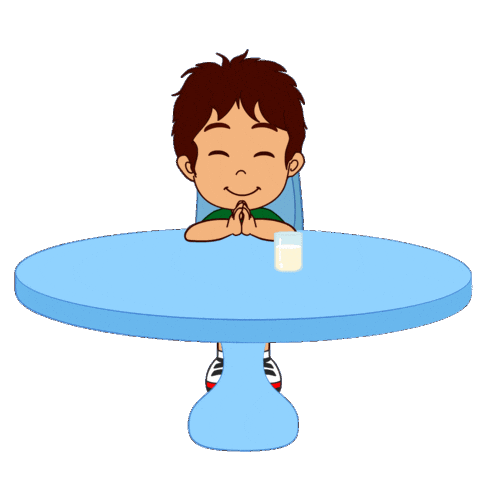 Gratidao Praying Sticker by Os Oliveirinhas